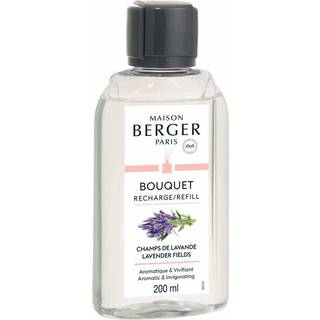 LAVENDER FIELDS - REFILL TIL DUFTPINDE - MAISON BERGER PARIS - Scented bouquet refill / Duftpinde refill - MAISON BERGER PARIS - StudioBuus