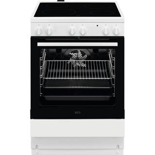 AEG 5000-serien CCB6400BBW keramisk komfur ➞ På lager - klar til levering og afhentning