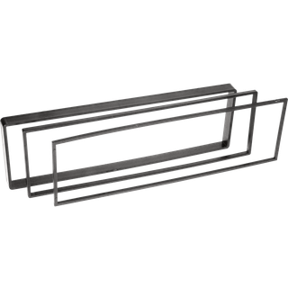 Monteringsram 1-DIN Citroen C2, C3 -2010