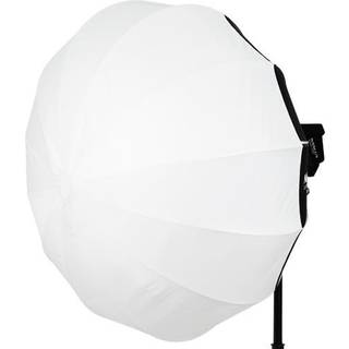 Nanlux LT-NLM-120 Lantern softbox 120 cm with 2 removable light aprons and NLM bayonet connection. Incl. storage bag. For Evoke 900C/1200/1200B/2400