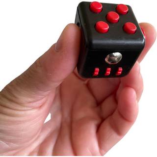 Fidget Cube-Blå