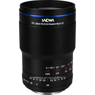 LAOWA 58mm f/2.8 2X Ultra Macro APO L-Mount