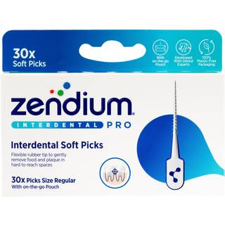Zendium Gummi Tandstikker 30 stk. Soft Toothpicks