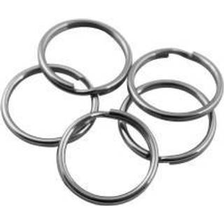 Nøglering Ø24 mm forniklet (100 stk pakning)