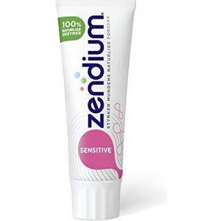 Tandpasta Zendium Sensitive stå-tube 1450 ppm flour 75 ml
