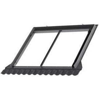 Velux Kombiinddækning Fladt Tagm 78x140 Mk08 H.& V. A＝100mm - EKL MK08 0021E