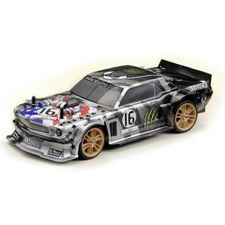 1/16 EP BL Touring Car FUN MAKER stars and grey RTR