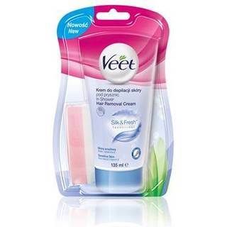 VEET Minima Hårfjerningscreme til følsom hud 135 ml.
