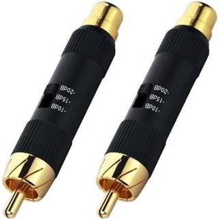 ILA-1020 RCA dæmpeled (10dB - 20dB) par | PRIS-MATCH