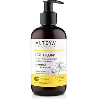 Alteya Organics - Økologisk Flydende Sæbe - Chamomile & Calendula 250ml