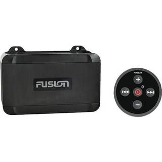 Marinstereo Fusion MS BB100 Blackbox, 12 V, 200 W, sort, med ekstern kontrolpanel
