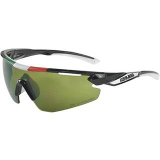 Salice 012 ITA IR NERO/RW BLU 140 Solbriller Mænd Black - Black - 140mm