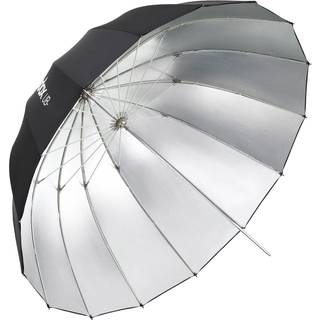 Godox UB-130S - Parabolic reflective studio umbrella silver 130cm