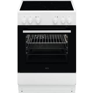 AEG 4000-serien CCB62002BW keramisk komfur ➞ På lager - klar til afhentning