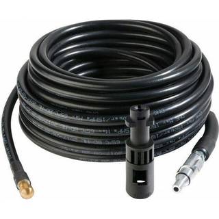 Arebos® Rørrensningsslange 15m - 160 bar, til højtryksrenser, inkl. adapter Lavor