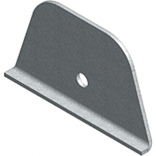 Plastmo SunGlaze endeprop 4 alu 4stk/ps 4100500