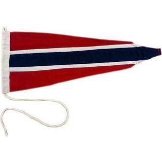 Bådflag Adela Norge, 50 x 20 cm