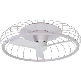 LED-loftventilator Nature, CCT App hvid