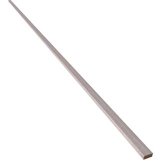 FibroTech akustik afslutningsliste til UNIKA, 25 x 3000, grey oak - 2 stk.