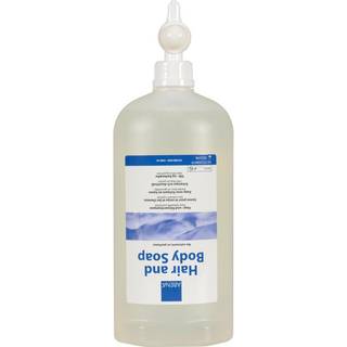 Hår og bodyshampoo 1000 ml PE uden farve og parfume