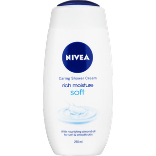 Shower cream m. mandelolie (På lager i varehus)