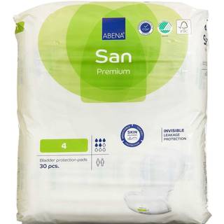 Abena San 4 Premium Lysegrøn Medicinsk udstyr 30 stk