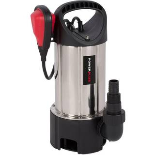 Dykpumpe rustfri 900 watt - 13000 l/t