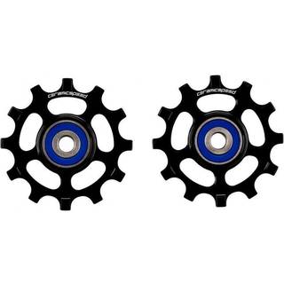 CeramicSpeed Pulleyhjul Shimano 11s 12T NW coated sort