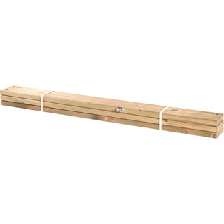 Plus PIPE planker 120 cm lærk - 3 stk.