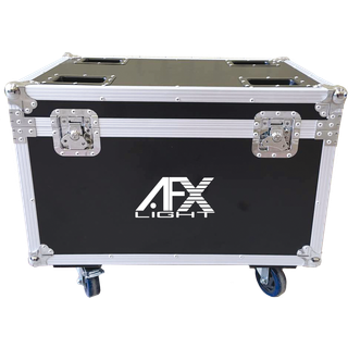 AFX Flightcase til 6 x W15 LED lamper