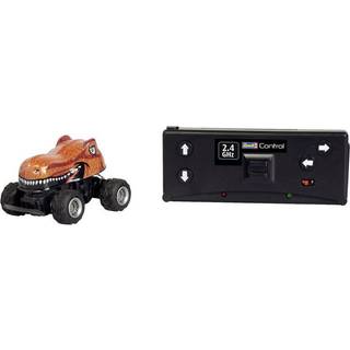Revell Control, Mini RC Dino, fjernstyret T-rex-bil, 7 cm [Levering: 1-2 dage]