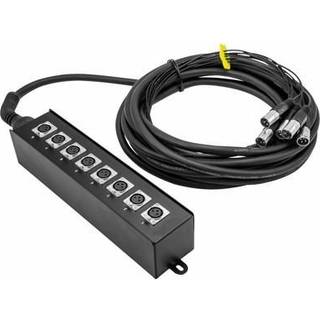 Omnitronic Multicore Stagebox MUS-610 6IN 10m TILBUD NU