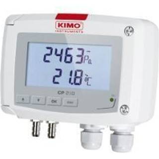 Kimo CP211-HO-R. Differenstryktransmitter med mulighed for måling af lufthastighed og flow.