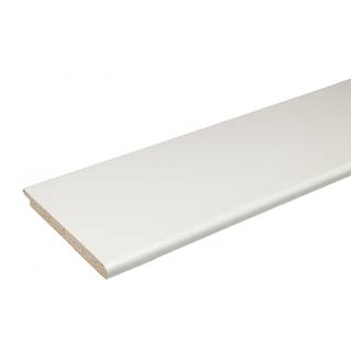 Scandiwood vinduesplade laminat hvid     23x250x4100mminkl. kantbånd