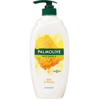 Shower cream m. honning og E-vitamin m. pumpe (På lager i varehus)