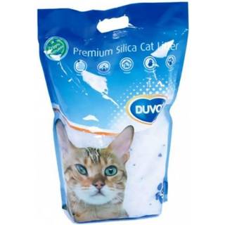 Kattegrus Silica 5 liter - Duvo Plus, duft Neutral