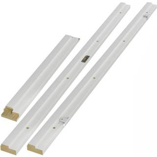 Karmsæt fra Swedoor, Clever-line, 100mm, Hvid M15 X 21