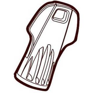 Thule plastic nøgle 001