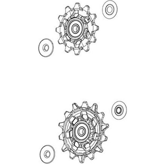 SRAM Pulleyhjul Til Force eTap AXS