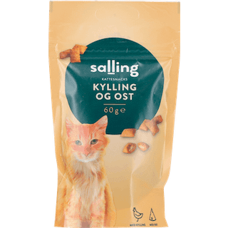 Godbidder m. kylling og ost (På lager i varehus)