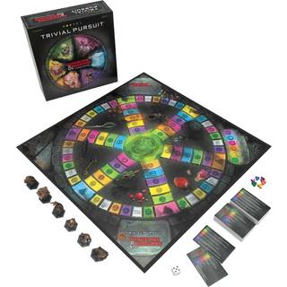 Dungeons & Dragons Ultimate Trivial Pursuit Board Game