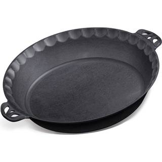 Camp Chef Cast Iron Pie Pan - True -krydret støbejernsskål til tilberedning og campingtilbehør - 10 """"