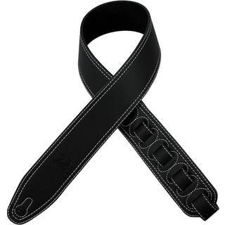Profile MN04 Garment Leather Strap Black, 2,5" Garment leather top TILBUD NU