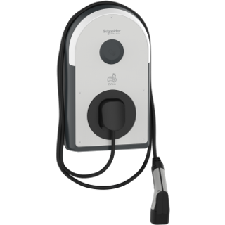 Schneider Ladeboks pro ac 7.4kw kabel 6ma rcd mnx
