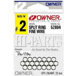 Owner Fine Wire Split Ring / Springring Owner Fine Wire Split Ring #0