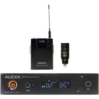 AUDIX AP41L10A | Wireless Microphone System with ADX10 Lavalier | A-band 522 MHz - 554 MHz