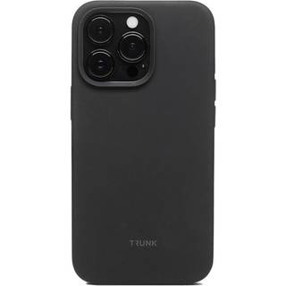 iPhone 13 Trunk Silikone Bagside Cover - Black