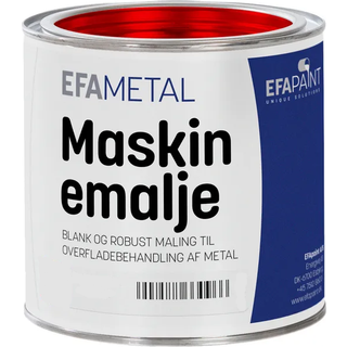 EFAmetal Maskinemalje, Kverneland grøn - 0,75 liter