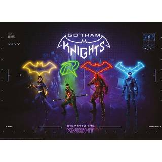 GOTHAM KNIGHTS - Into the Knight - Art Print - Edition Limitée 'A3'
