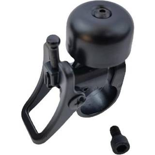 Ringeklokke til Segway, Xiaomi M365 / Pro / Pro 2 / 1S el-scooter Sort